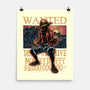 Wanted In The High Seas-None-Matte-Poster-glitchygorilla