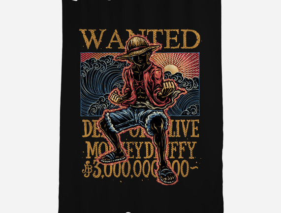 Wanted In The High Seas