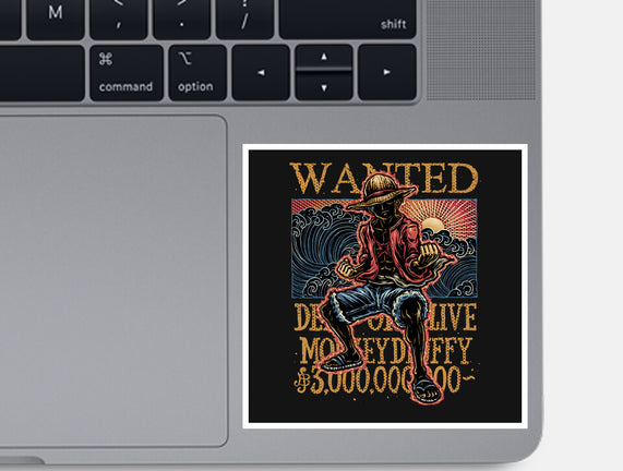 Wanted In The High Seas