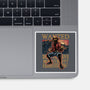 Wanted In The High Seas-None-Glossy-Sticker-glitchygorilla