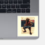 Wanted In The High Seas-None-Glossy-Sticker-glitchygorilla