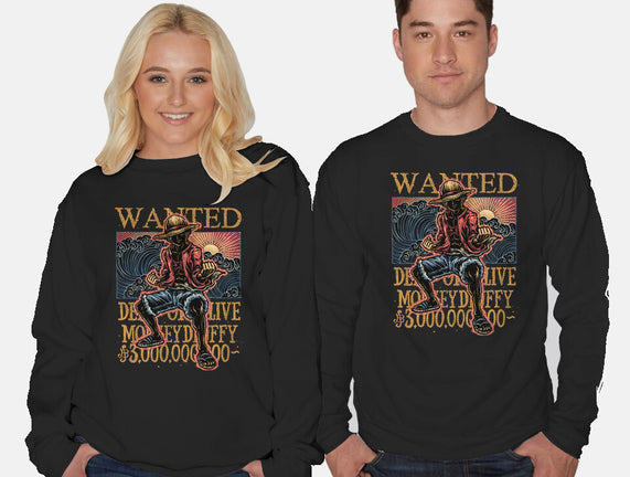 Wanted In The High Seas