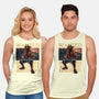 Wanted In The High Seas-Unisex-Basic-Tank-glitchygorilla