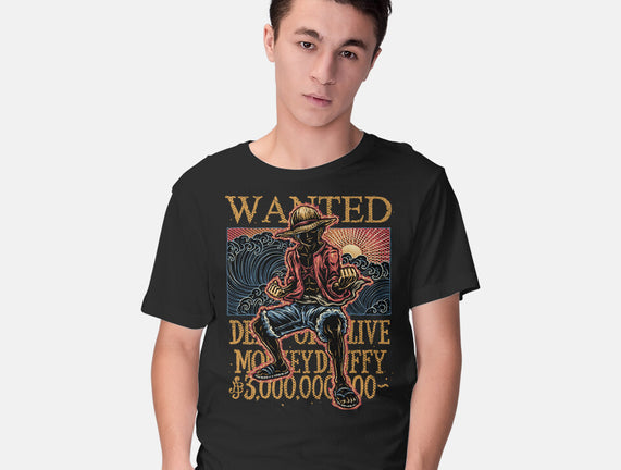 Wanted In The High Seas