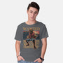 Wanted In The High Seas-Mens-Basic-Tee-glitchygorilla