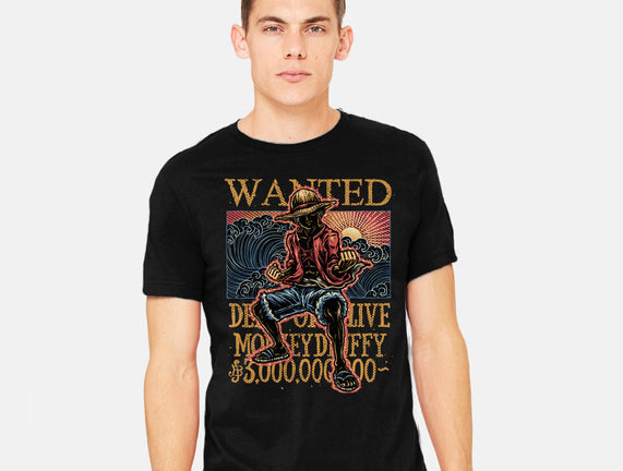 Wanted In The High Seas