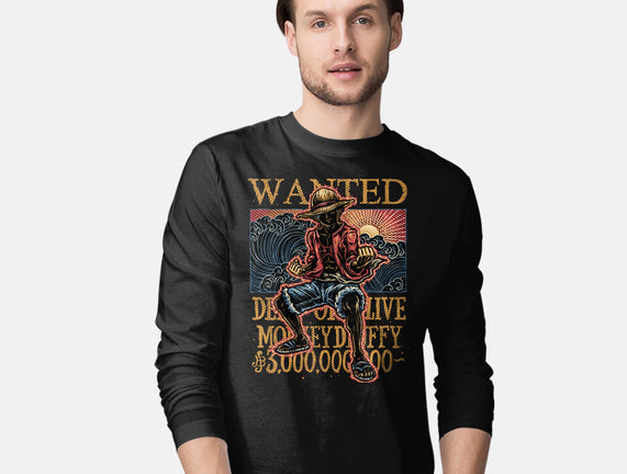 Wanted In The High Seas