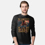 Wanted In The High Seas-Mens-Long Sleeved-Tee-glitchygorilla