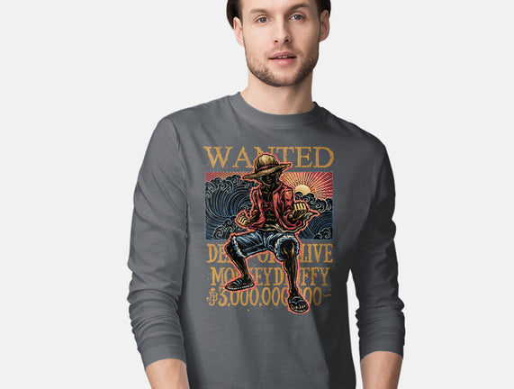 Wanted In The High Seas