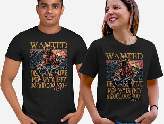 Wanted In The High Seas