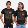 Wanted In The High Seas-Unisex-Basic-Tee-glitchygorilla