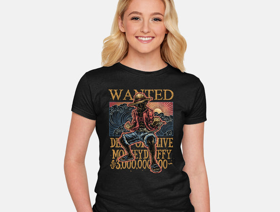 Wanted In The High Seas