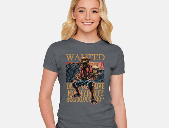 Wanted In The High Seas