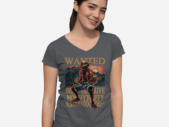 Wanted In The High Seas