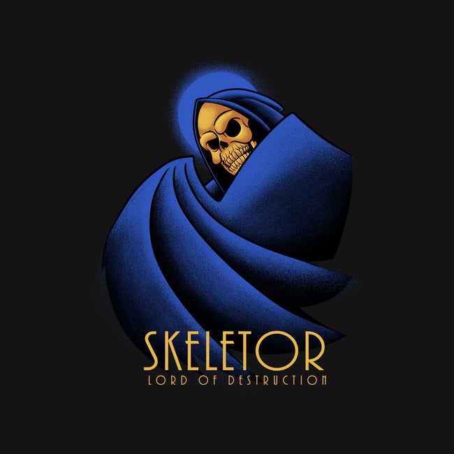 Warlord Of Eternian Shadows-Youth-Pullover-Sweatshirt-Astrobot Invention