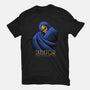 Warlord Of Eternian Shadows-Unisex-Basic-Tee-Astrobot Invention