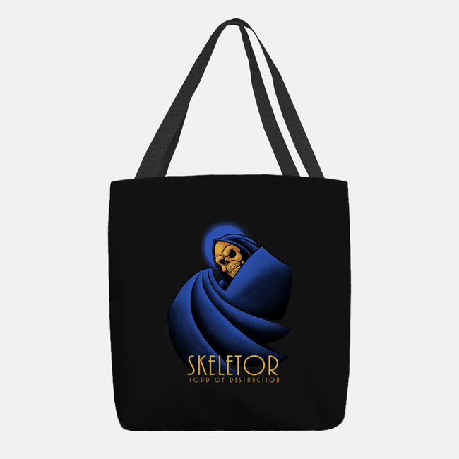 Warlord Of Eternian Shadows-None-Basic Tote-Bag-Astrobot Invention