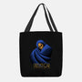 Warlord Of Eternian Shadows-None-Basic Tote-Bag-Astrobot Invention