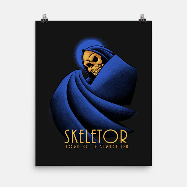 Warlord Of Eternian Shadows-None-Matte-Poster-Astrobot Invention