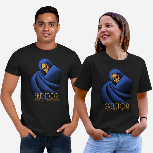 Warlord Of Eternian Shadows-Unisex-Basic-Tee-Astrobot Invention
