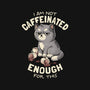 Not Caffeinated Enough-Womens-Racerback-Tank-eduely