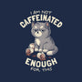 Not Caffeinated Enough-None-Basic Tote-Bag-eduely