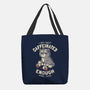 Not Caffeinated Enough-None-Basic Tote-Bag-eduely