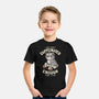 Not Caffeinated Enough-Youth-Basic-Tee-eduely