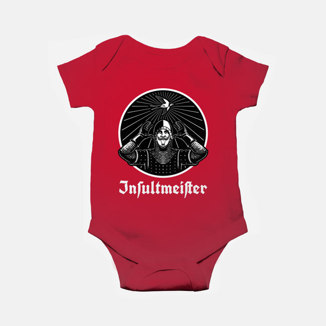Insult Knight Movie Drink-Baby-Basic-Onesie-Studio Mootant
