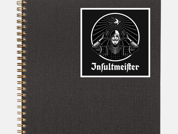 Insult Knight Movie Drink