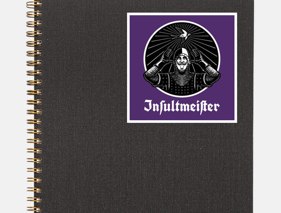 Insult Knight Movie Drink