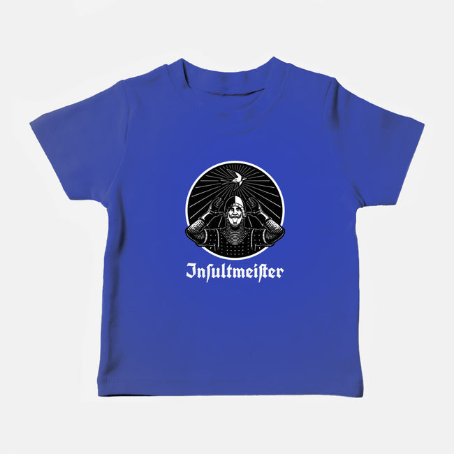 Insult Knight Movie Drink-Baby-Basic-Tee-Studio Mootant