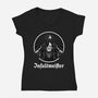 Insult Knight Movie Drink-Womens-V-Neck-Tee-Studio Mootant