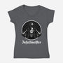 Insult Knight Movie Drink-Womens-V-Neck-Tee-Studio Mootant