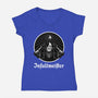 Insult Knight Movie Drink-Womens-V-Neck-Tee-Studio Mootant