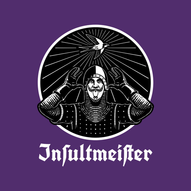 Insult Knight Movie Drink-None-Fleece-Blanket-Studio Mootant