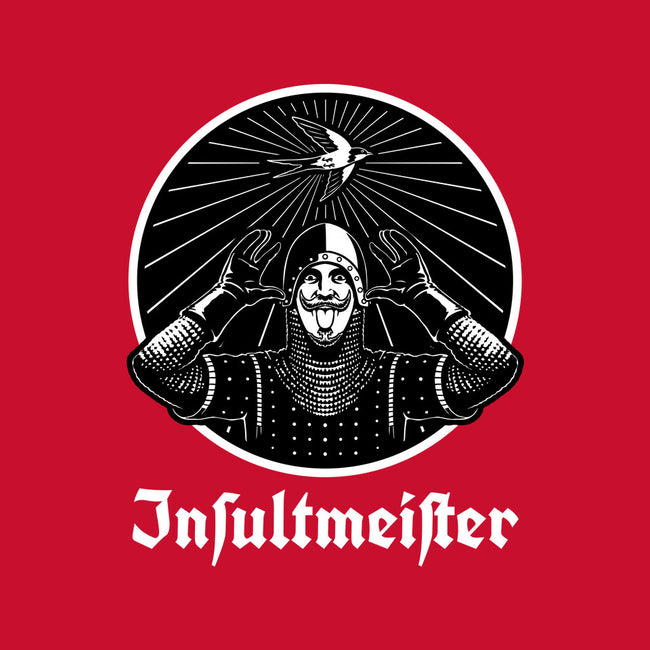 Insult Knight Movie Drink-Mens-Long Sleeved-Tee-Studio Mootant