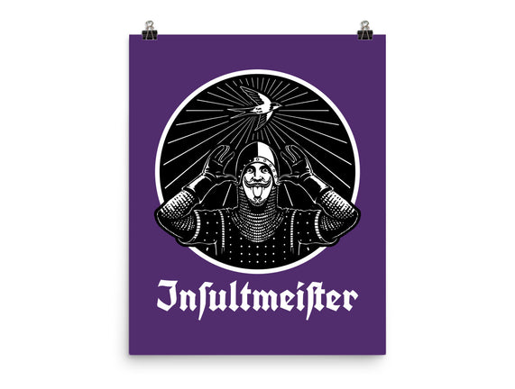 Insult Knight Movie Drink