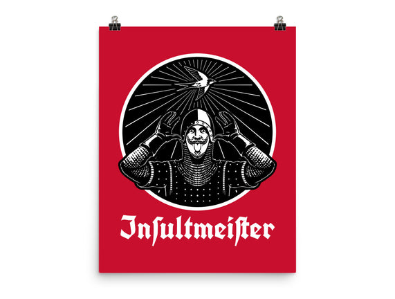 Insult Knight Movie Drink