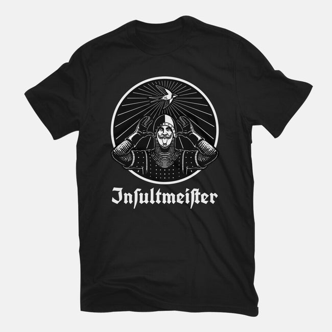 Insult Knight Movie Drink-Youth-Basic-Tee-Studio Mootant