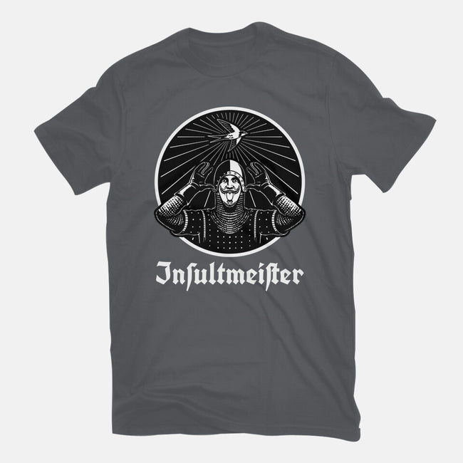 Insult Knight Movie Drink-Mens-Heavyweight-Tee-Studio Mootant
