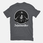 Insult Knight Movie Drink-Womens-Basic-Tee-Studio Mootant