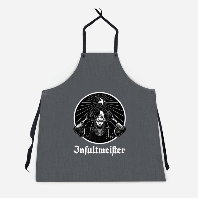 Insult Knight Movie Drink-Unisex-Kitchen-Apron-Studio Mootant