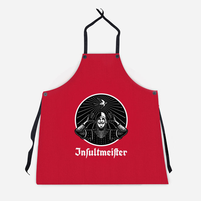 Insult Knight Movie Drink-Unisex-Kitchen-Apron-Studio Mootant