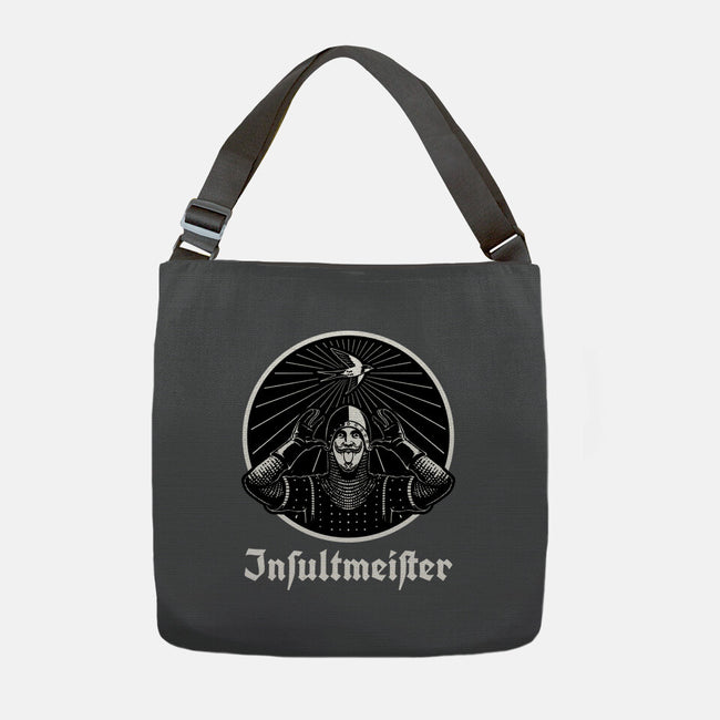 Insult Knight Movie Drink-None-Adjustable Tote-Bag-Studio Mootant