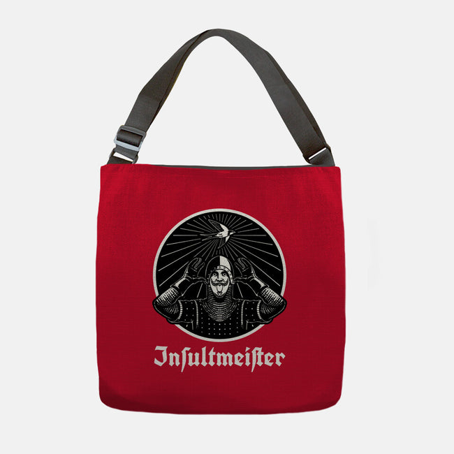 Insult Knight Movie Drink-None-Adjustable Tote-Bag-Studio Mootant