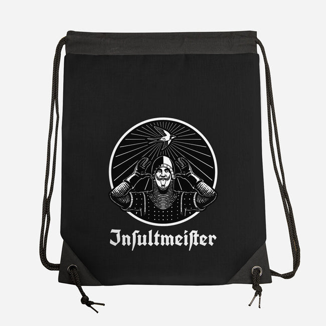 Insult Knight Movie Drink-None-Drawstring-Bag-Studio Mootant