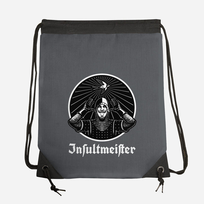 Insult Knight Movie Drink-None-Drawstring-Bag-Studio Mootant