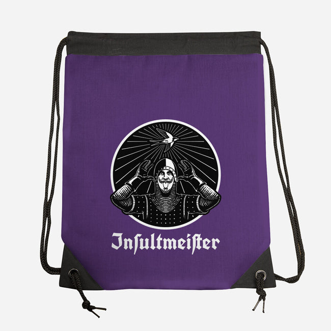 Insult Knight Movie Drink-None-Drawstring-Bag-Studio Mootant