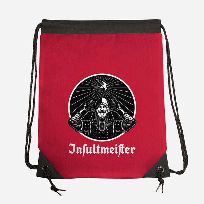 Insult Knight Movie Drink-None-Drawstring-Bag-Studio Mootant
